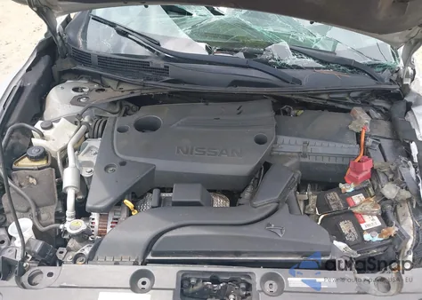 2016 Nissan Altima 2.5 Sr from USA, damaged, VIN 1N4AL3AP9GC217943